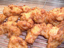 Fried Arita chicken